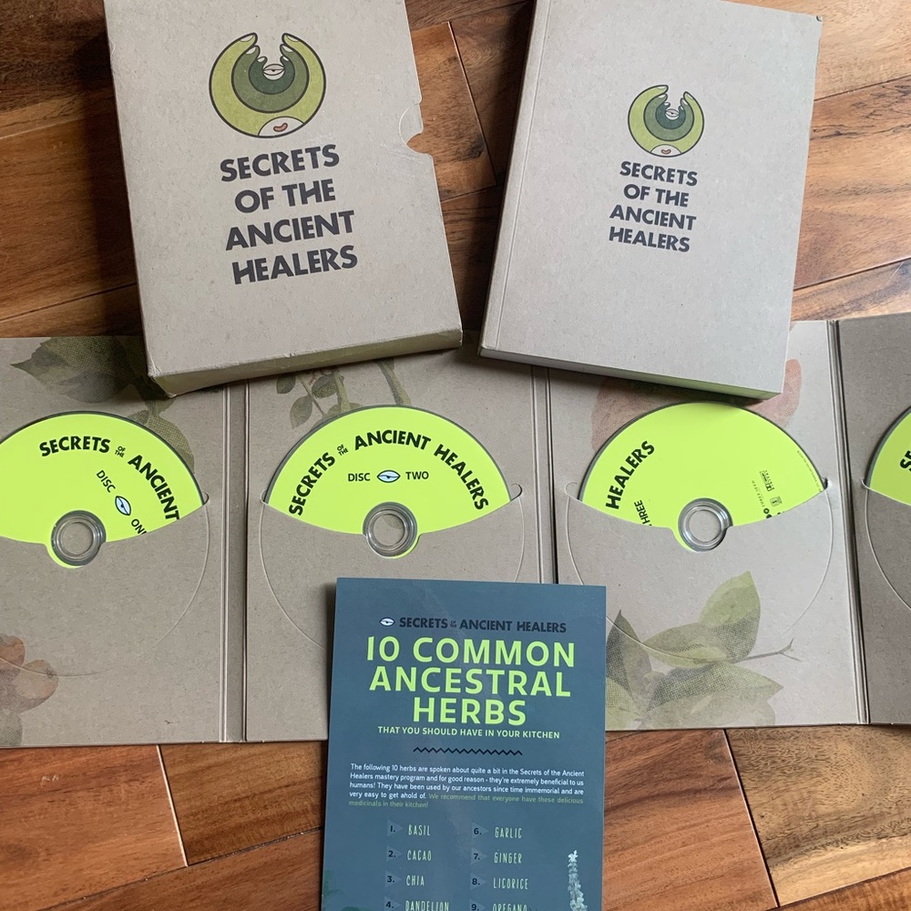 Ancient Healers Herbal Guide Set